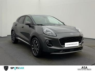 SPOTICAR Ford Puma 1.0 Ecoboost Hybrid 125ch Titanium S&s Occasion - Suv-4x4 Hybride Gris - Montauban - 1203878767_3
