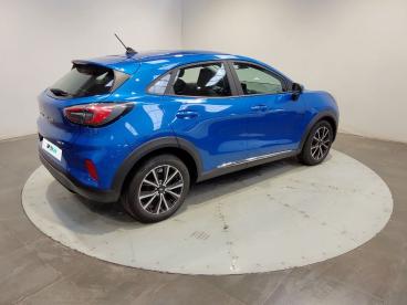 SPOTICAR Ford Puma 1.0 Flexifuel 125 Ch Mhev S&s Bvm6 Titanium Occasion - Suv-4x4 Essence Desert Island Blue - Reze - 1203883930_5