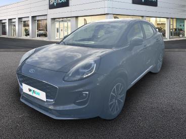 SPOTICAR Ford Puma 1.0 Flexifuel 125ch S&s Mhev Titanium Occasion - Suv-4x4 Gpl Gris Matter Métallisée Premium - Trelissac - 1203886250_1