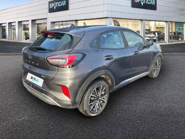 SPOTICAR Ford Puma 1.0 Flexifuel 125ch S&s Mhev Titanium Occasion - Suv-4x4 Gpl Gris Matter Métallisée Premium - Trelissac - 1203886250_2