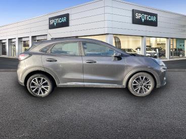 SPOTICAR Ford Puma 1.0 Flexifuel 125ch S&s Mhev Titanium Occasion - Suv-4x4 Gpl Gris Matter Métallisée Premium - Trelissac - 1203886250_4