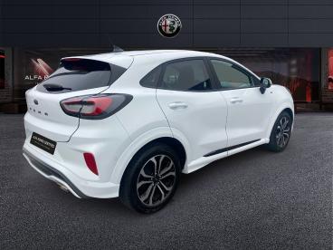 SPOTICAR Ford Puma 1.0 Flexifuel 125ch S&s Mhev St-line Occasion - Suv-4x4 Essence Blanc - Trelissac - 1203886877_2