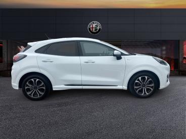 SPOTICAR Ford Puma 1.0 Flexifuel 125ch S&s Mhev St-line Occasion - Suv-4x4 Essence Blanc - Trelissac - 1203886877_4