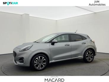 SPOTICAR Ford Puma 1.0 Flexifuel 125ch S&s Mhev St-line Occasion - Suv-4x4 Gpl Gris Solar Métallisée - Boe - 1203892524_2