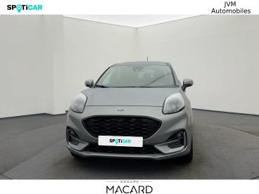 SPOTICAR Ford Puma 1.0 Flexifuel 125ch S&s Mhev St-line Occasion - Suv-4x4 Gpl Gris Solar Métallisée - Boe - 1203892524_3