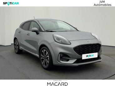 SPOTICAR Ford Puma 1.0 Flexifuel 125ch S&s Mhev St-line Occasion - Suv-4x4 Gpl Gris Solar Métallisée - Boe - 1203892524_4