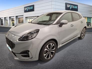 SPOTICAR Ford Puma 1.0 Flexifuel 125 Ch Mhev S&s Bvm6 St-line Occasion - Suv-4x4 Essence Gris - Tours - 1203893690_1