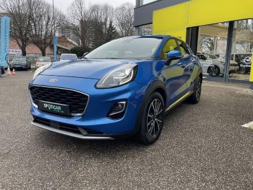 SPOTICAR Ford Puma 1.0 Ecoboost 125 Ch Mhev S&s Titanium Occasion - Suv-4x4 Essence Bleu - Saint-etienne - 1203894961_4