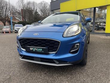SPOTICAR Ford Puma 1.0 Ecoboost 125 Ch Mhev S&s Titanium Occasion - Suv-4x4 Essence Bleu - Saint-etienne - 1203894961_5
