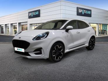SPOTICAR Ford Puma 1.0 Flexifuel 125 Ch Mhev S&s Bvm6 Titanium Busine Occasion - Suv-4x4 Essence Blanc - Cesson Sevigne - 1203906586_1