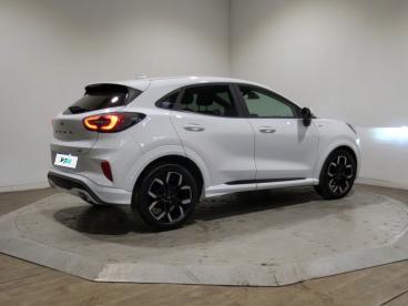 SPOTICAR Ford Puma 1.0 Flexifuel 125 Ch Mhev S&s Bvm6 Titanium Busine Occasion - Suv-4x4 Essence Blanc - Cesson Sevigne - 1203906586_5
