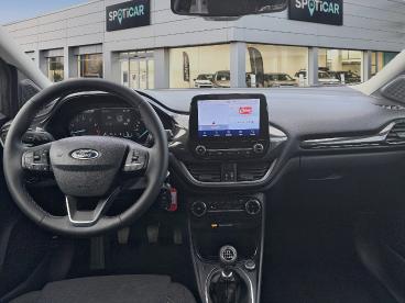 SPOTICAR Ford Puma 1.0 Ecoboost 125ch Mhev Titanium Business 6cv Occasion - Suv-4x4 Hybride Blanc Banquise - Libourne - 1203908964_3