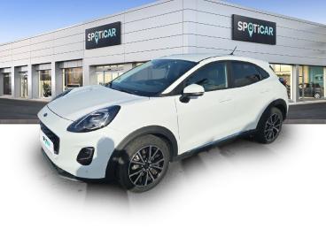 SPOTICAR Ford Puma 1.0 Flexifuel 125 Ch Mhev S&s Bvm6 Titanium Occasion - Suv-4x4 Essence Blanc - Osny - 1203912386_1