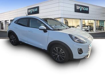 SPOTICAR Ford Puma 1.0 Flexifuel 125 Ch Mhev S&s Bvm6 Titanium Occasion - Suv-4x4 Essence Blanc - Osny - 1203912386_3