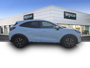 SPOTICAR Ford Puma 1.0 Flexifuel 125 Ch Mhev S&s Bvm6 Titanium Occasion - Suv-4x4 Essence Blanc - Osny - 1203912386_4