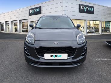 SPOTICAR Ford Puma 1.0 Flexifuel 125ch S&s Mhev Titanium X Occasion - Suv-4x4 Gpl Gris Solar Métallisée - Fontenay Sur Eure - 1203916800_2