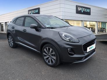 SPOTICAR Ford Puma 1.0 Flexifuel 125ch S&s Mhev Titanium X Occasion - Suv-4x4 Gpl Gris Solar Métallisée - Fontenay Sur Eure - 1203916800_3