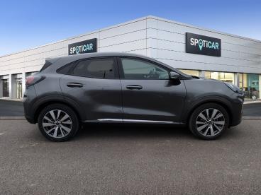 SPOTICAR Ford Puma 1.0 Flexifuel 125ch S&s Mhev Titanium X Occasion - Suv-4x4 Gpl Gris Solar Métallisée - Fontenay Sur Eure - 1203916800_4