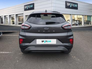 SPOTICAR Ford Puma 1.0 Flexifuel 125ch S&s Mhev Titanium X Occasion - Suv-4x4 Gpl Gris Solar Métallisée - Fontenay Sur Eure - 1203916800_5