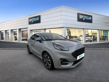 SPOTICAR Ford Puma 1.0 Flexifuel 125 Ch Mhev S&s Bvm6 St-line Occasion - Suv-4x4 Essence Gris - Rouen - 1203917627_3