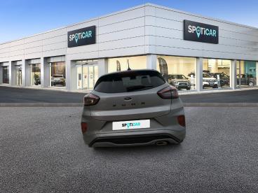 SPOTICAR Ford Puma 1.0 Flexifuel 125 Ch Mhev S&s Bvm6 St-line Occasion - Suv-4x4 Essence Gris - Rouen - 1203917627_5
