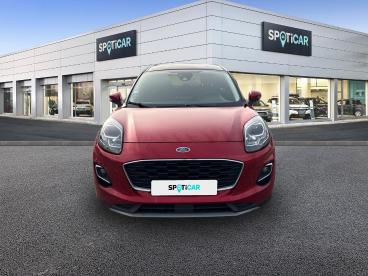 SPOTICAR Ford Puma 1.0 Ecoboost 125 Ch Mhev S&s Bvm6 Titanium Occasion - Suv-4x4 Essence Rouge - Dinan - 1203922719_2