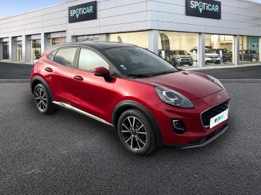 SPOTICAR Ford Puma 1.0 Ecoboost 125 Ch Mhev S&s Bvm6 Titanium Occasion - Suv-4x4 Essence Rouge - Dinan - 1203922719_3