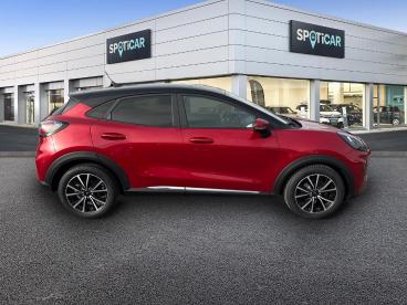 SPOTICAR Ford Puma 1.0 Ecoboost 125 Ch Mhev S&s Bvm6 Titanium Occasion - Suv-4x4 Essence Rouge - Dinan - 1203922719_4