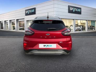 SPOTICAR Ford Puma 1.0 Ecoboost 125 Ch Mhev S&s Bvm6 Titanium Occasion - Suv-4x4 Essence Rouge - Dinan - 1203922719_5