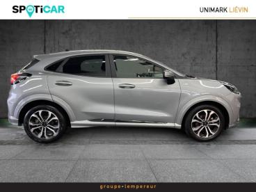SPOTICAR Ford Puma 1.0 Flexifuel 125ch S&s Mhev St-line Occasion - Suv-4x4 Gpl Gris Solar Métallisée - Lievin - 1203924643_2