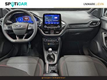 SPOTICAR Ford Puma 1.0 Flexifuel 125ch S&s Mhev St-line Occasion - Suv-4x4 Gpl Gris Solar Métallisée - Lievin - 1203924643_3