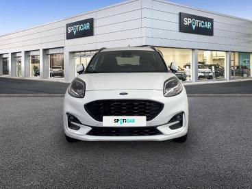 SPOTICAR Ford Puma 1.0 Flexifuel-e85 125 Titanium Business Occasion - Suv-4x4 Essence Blanc - Puilboreau - 1203931095_2