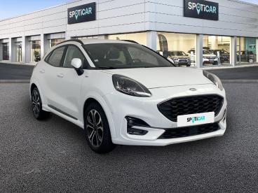SPOTICAR Ford Puma 1.0 Flexifuel-e85 125 Titanium Business Occasion - Suv-4x4 Essence Blanc - Puilboreau - 1203931095_3