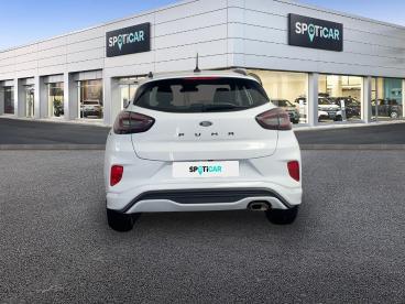 SPOTICAR Ford Puma 1.0 Flexifuel-e85 125 Titanium Business Occasion - Suv-4x4 Essence Blanc - Puilboreau - 1203931095_5