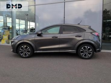 SPOTICAR Ford Puma 1.0 Ecoboost 125ch S&s Mhev St-line Powershift Occasion - Suv-4x4 Hybride Fashion Gris Magnetic Métallisée - Morlaix Cedex - 1203932089_2