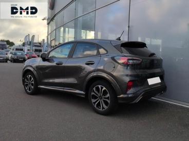 SPOTICAR Ford Puma 1.0 Ecoboost 125ch S&s Mhev St-line Powershift Occasion - Suv-4x4 Hybride Fashion Gris Magnetic Métallisée - Morlaix Cedex - 1203932089_3