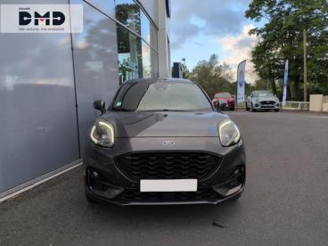 SPOTICAR Ford Puma 1.0 Ecoboost 125ch S&s Mhev St-line Powershift Occasion - Suv-4x4 Hybride Fashion Gris Magnetic Métallisée - Morlaix Cedex - 1203932089_4