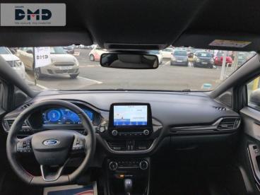 SPOTICAR Ford Puma 1.0 Ecoboost 125ch S&s Mhev St-line Powershift Occasion - Suv-4x4 Hybride Fashion Gris Magnetic Métallisée - Morlaix Cedex - 1203932089_5