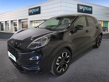 SPOTICAR Ford Puma 1.0 Flexifuel 125 Ch Mhev S&s Bvm6 St-line X Occasion - Suv-4x4 Essence Noir - Chambray Les Tours - 1203943406_1
