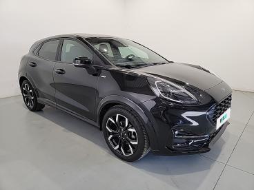 SPOTICAR Ford Puma 1.0 Flexifuel 125 Ch Mhev S&s Bvm6 St-line X Occasion - Suv-4x4 Essence Noir - Chambray Les Tours - 1203943406_3