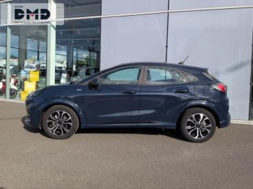 SPOTICAR Ford Puma 1.0 Ecoboost 155ch Mhev St-line 8cv Occasion - Suv-4x4 Hybride Bleu Abysse - Morlaix Cedex - 1203946133_2