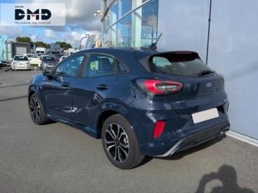 SPOTICAR Ford Puma 1.0 Ecoboost 155ch Mhev St-line 8cv Occasion - Suv-4x4 Hybride Bleu Abysse - Morlaix Cedex - 1203946133_3