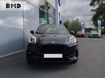 SPOTICAR Ford Puma 1.0 Ecoboost 155ch Mhev St-line 8cv Occasion - Suv-4x4 Hybride Bleu Abysse - Morlaix Cedex - 1203946133_4