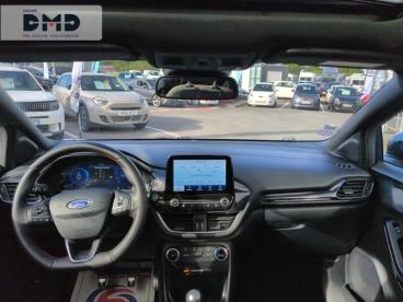 SPOTICAR Ford Puma 1.0 Ecoboost 155ch Mhev St-line 8cv Occasion - Suv-4x4 Hybride Bleu Abysse - Morlaix Cedex - 1203946133_5