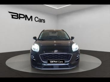 SPOTICAR Ford Puma 1.0 Ecoboost 125ch Mhev Titanium 6cv Occasion - Suv-4x4 Hybride Noir Agate Métallisée - Saint Doulchard - 1203946239_2