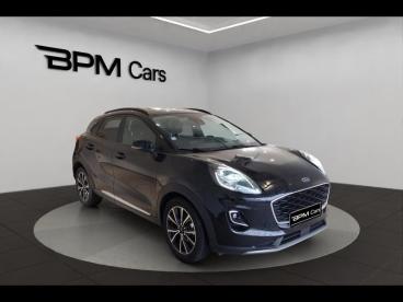 SPOTICAR Ford Puma 1.0 Ecoboost 125ch Mhev Titanium 6cv Occasion - Suv-4x4 Hybride Noir Agate Métallisée - Saint Doulchard - 1203946239_3