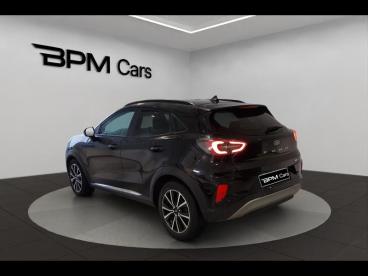 SPOTICAR Ford Puma 1.0 Ecoboost 125ch Mhev Titanium 6cv Occasion - Suv-4x4 Hybride Noir Agate Métallisée - Saint Doulchard - 1203946239_4
