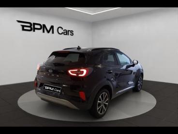 SPOTICAR Ford Puma 1.0 Ecoboost 125ch Mhev Titanium 6cv Occasion - Suv-4x4 Hybride Noir Agate Métallisée - Saint Doulchard - 1203946239_5
