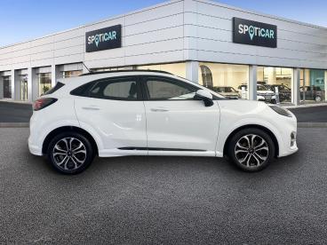 SPOTICAR Ford Puma 1.0 Ecoboost Hybrid 125 (mhev) St-line Occasion - Suv-4x4 Essence Blanc - Tonnay Charente - 1203955572_4