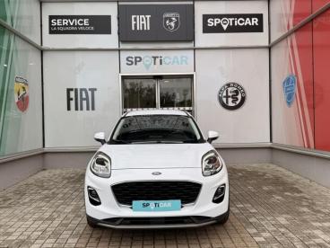 SPOTICAR Ford Puma 1.0 Flexifuel 125ch S&s Mhev Titanium Occasion - Suv-4x4 Gpl Blanc Glacier - Montpellier Cedex 3 - 1203962094_2